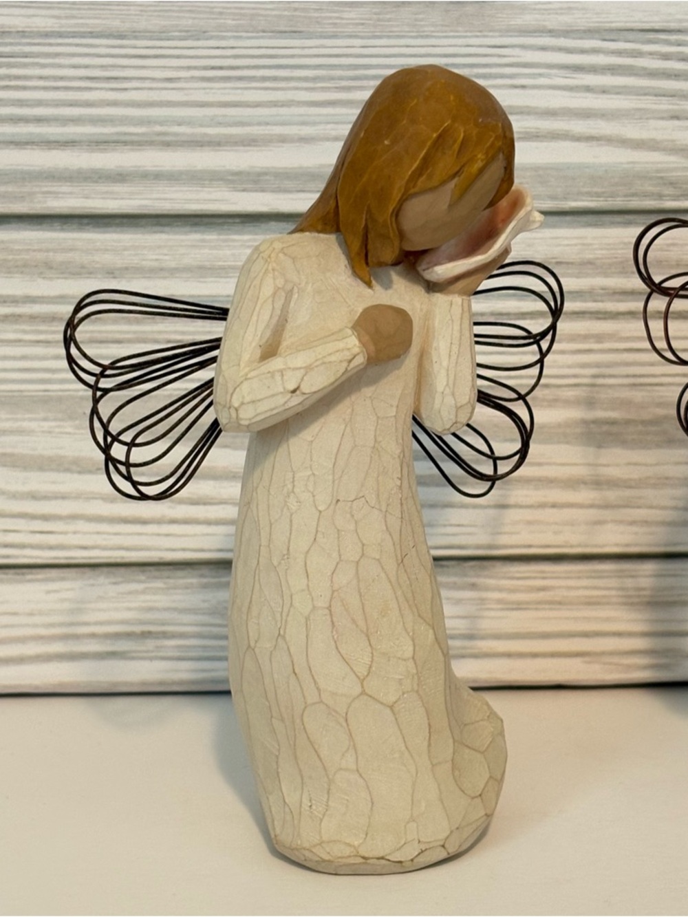 Vtg Willow Tree Set Of Three Figurines Susan Lordi 2004, 2001, 1999 Angels - Picture 2 of 11